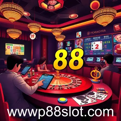Emerging Trends in Online Gaming: The Rise of P88 Slot
